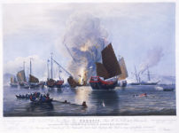 Guerre de l'Opium - Indemnité de guerre pour compenser le déplacement des troupes et l’opium détruit
