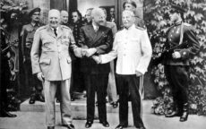 Conférence de Potsdam (Royaume -Unis, Etats-Unis et URSS)
